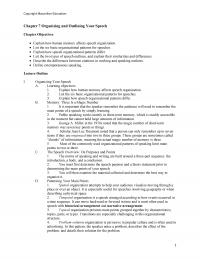 978-0312644888 Chapter 7 – Organization Patterns in Speech