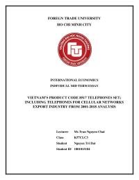 Research on banking FOREGN TRADE
