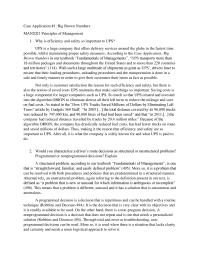 Case Application