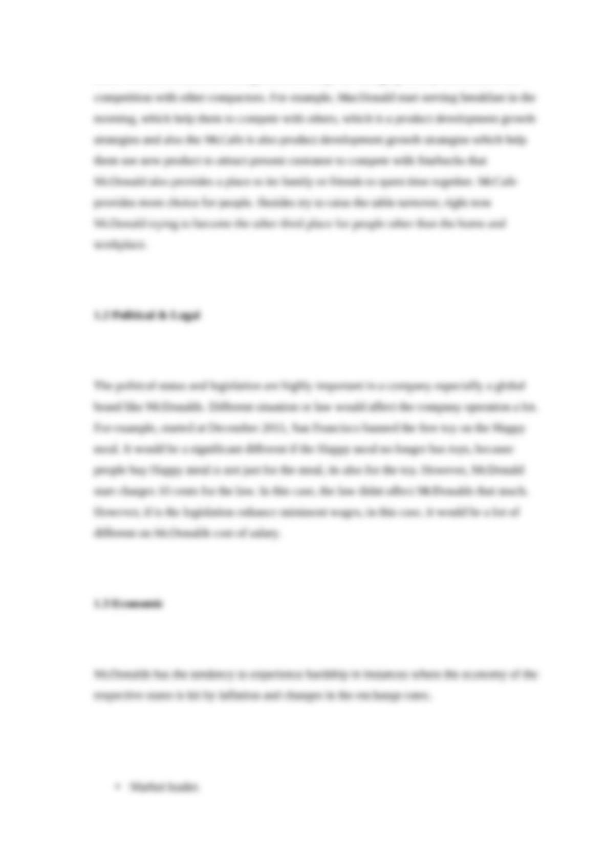 Mcdonald's introduction picture