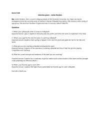 Interview Green