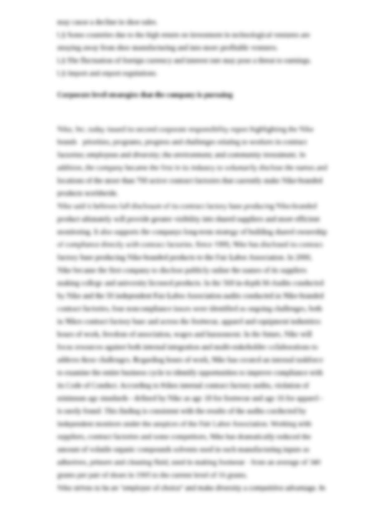 Nike factories in china working conditions image