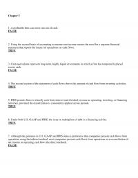 978-0324651140 Test Bank Chapter 5 Part 1