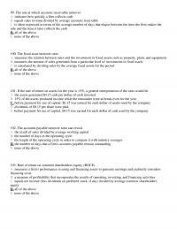 978-0324651140 Test Bank Chapter 6 Part 2