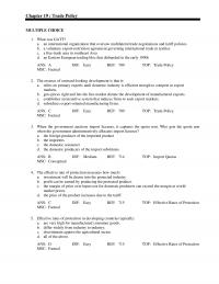 978-0393123524 Test Bank Chapter 19