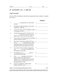 978-0538496902 Chapter 12 Part 1