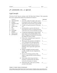 978-0538496902 Chapter 33 Part 1