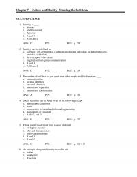 978-1111349103 Test Bank Chapter 7