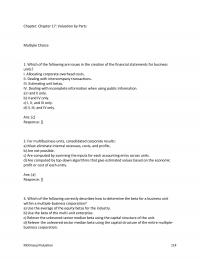 978-1118873700 Test Bank Chapter 17