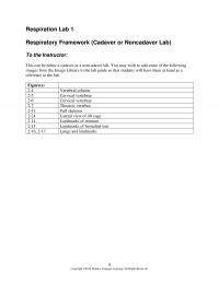978-1133018216 Chapter 2 Respiration Lab 1