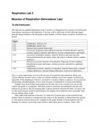 978-1133018216 Chapter 2 Respiration Lab 3