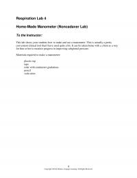 978-1133018216 Chapter 2 Respiration Lab 4
