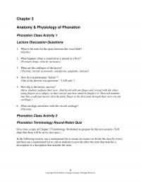978-1133018216 Chapter 3 Instructors Manual