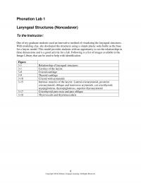 978-1133018216 Chapter 3 Phonation Lab 1