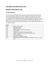 978-1133018216 Chapter 4 Articulation and Resonance Lab 2