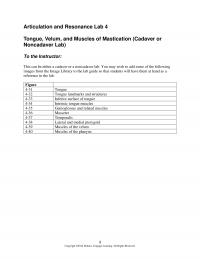 978-1133018216 Chapter 4 Articulation and Resonance Lab 4