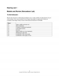 978-1133018216 Chapter 5 Hearing Lab 1