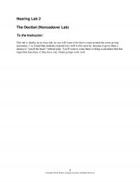 978-1133018216 Chapter 5 Hearing Lab 2