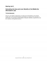 978-1133018216 Chapter 5 Hearing Lab 3