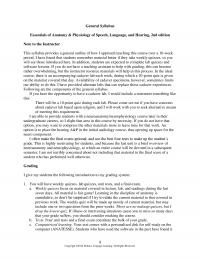 978-1133018216 General Syllabus