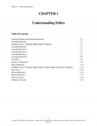 978-1259535437 Chapter 1 Part 1
