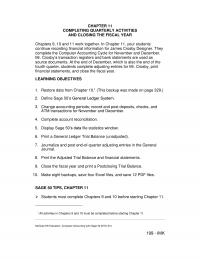 978-1259917011 Chapter 11 Solution Manual Part 1