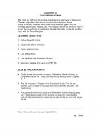 978-1259917011 Chapter 16 Solution Manual
