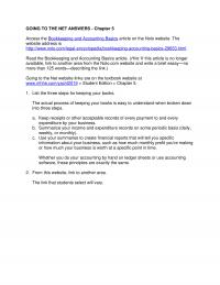 978-1259917011 Chapter 5 Going To The Net