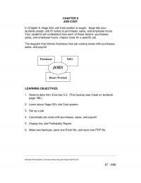 978-1259917011 Chapter 6 Solution Manual