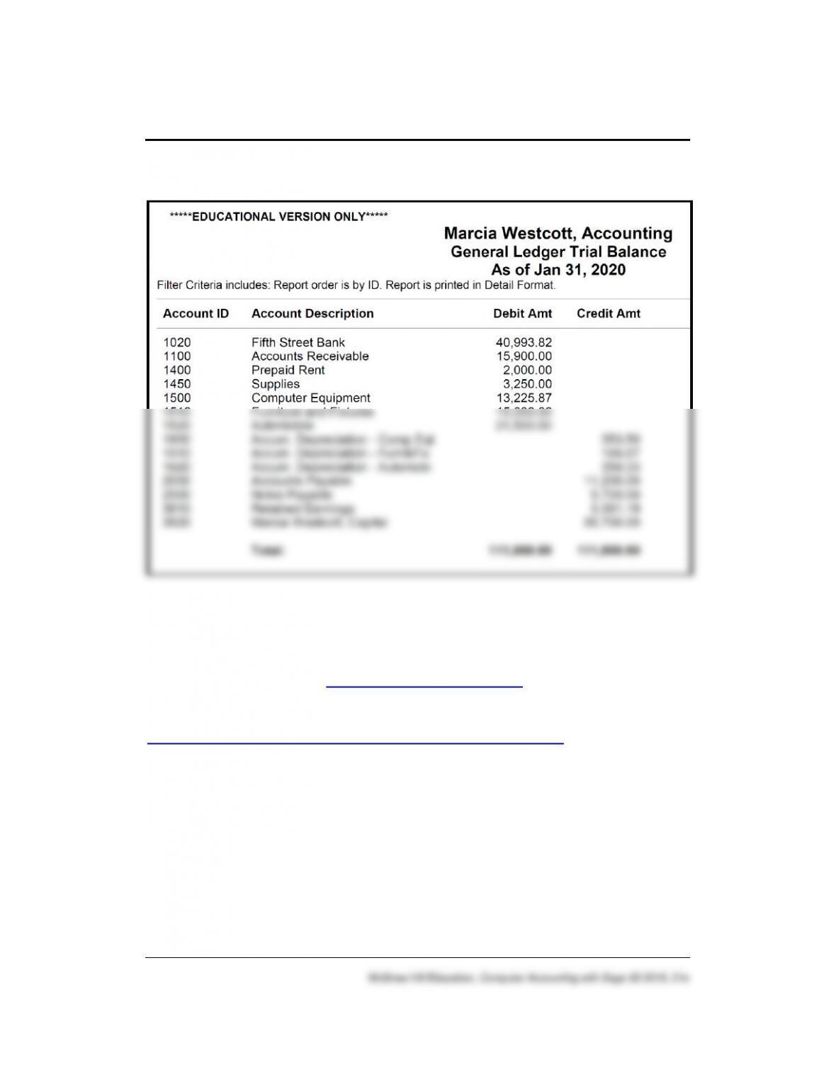 Westcott courses accreditation image