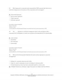 978-1259535437 Test Bank Chapter 4 Part 2