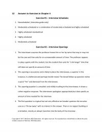 978-1259870538 Chapter 4 Exercise