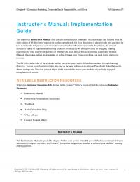 978-1259870538 Chapter 4 Solution Manual