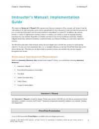 978-1259870538 Chapter 8 Solution Manual