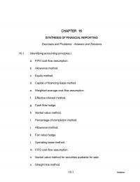 978-0324651140 Chapter 16 Solution Manual Part 1