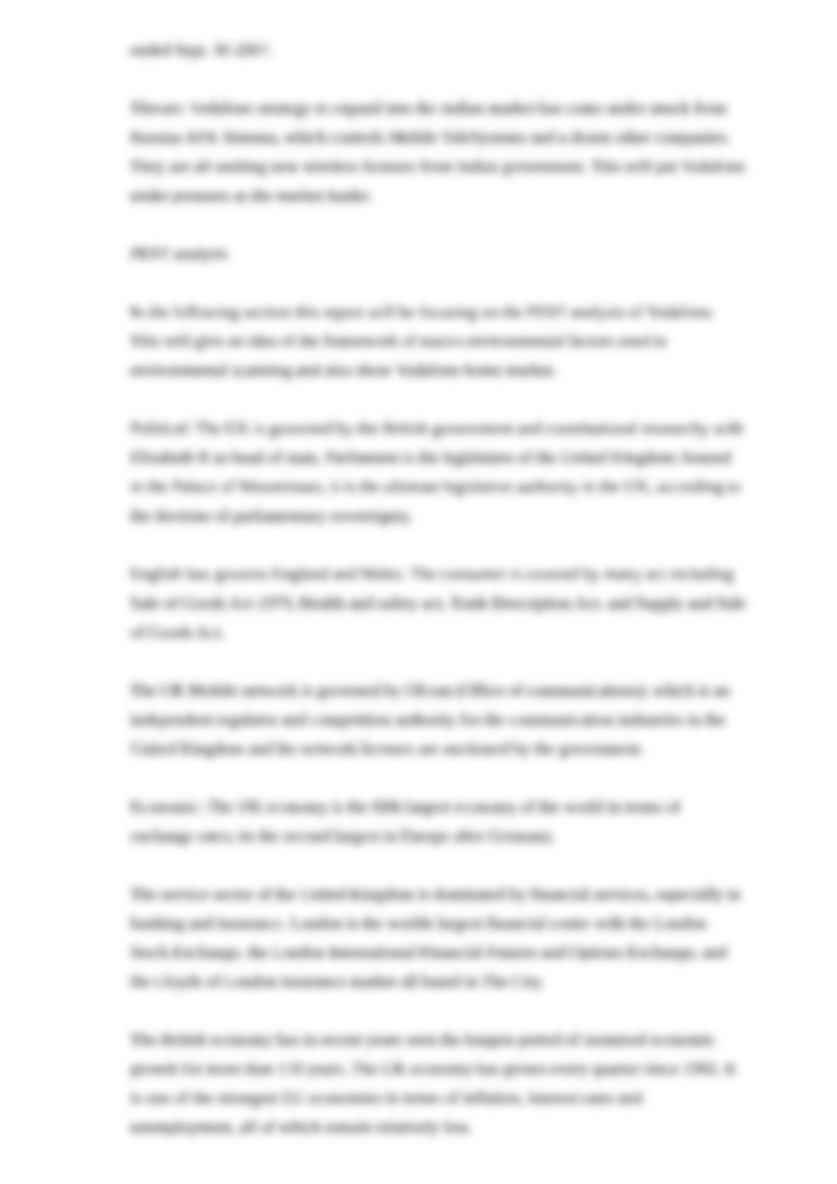 Vodafone marketing strategy picture