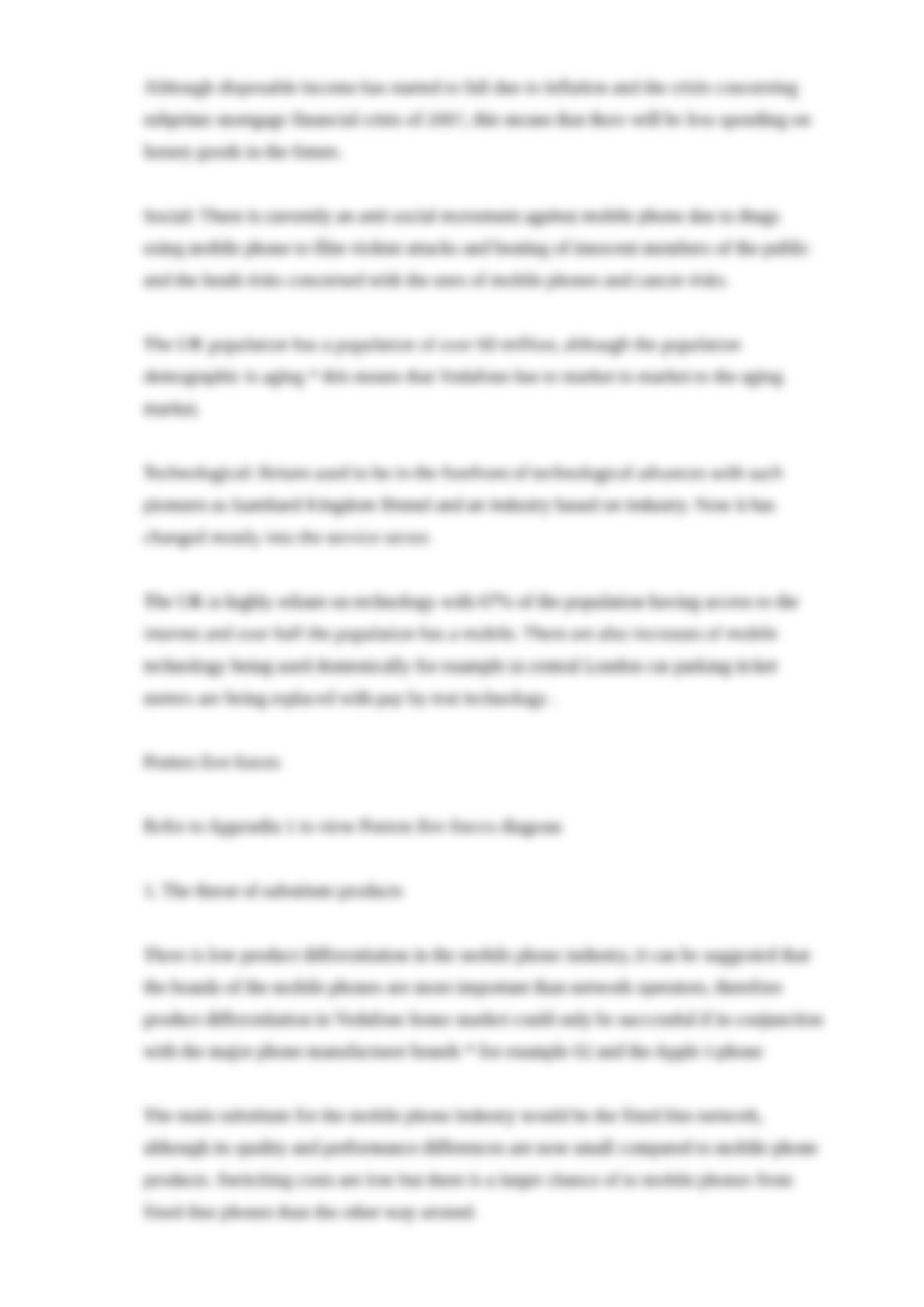 Vodafone 2025 strategy image