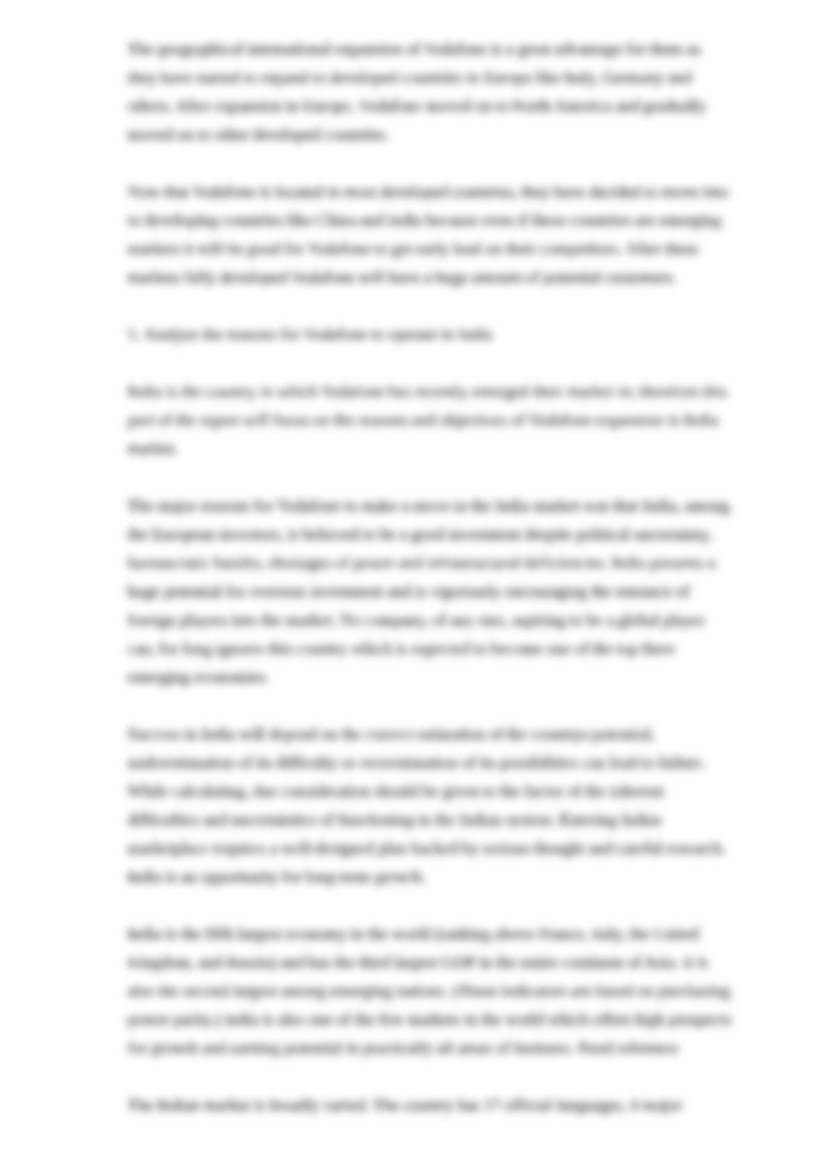 Vodafone mobile strategy image