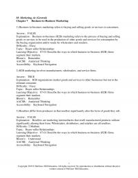 978-1259924033 Test Bank Chapter 7 Part 1