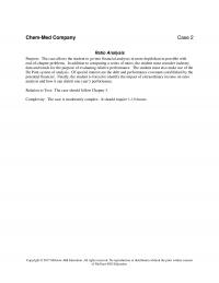 978-1260464924 Chem Med Company Case