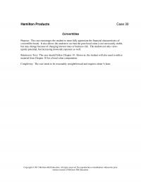 978-1260464924 Hamilton Products Case