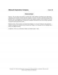 978-1260464924 Midsouth Exploration Company Case