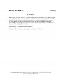 978-1260464924 Security Software Inc Case