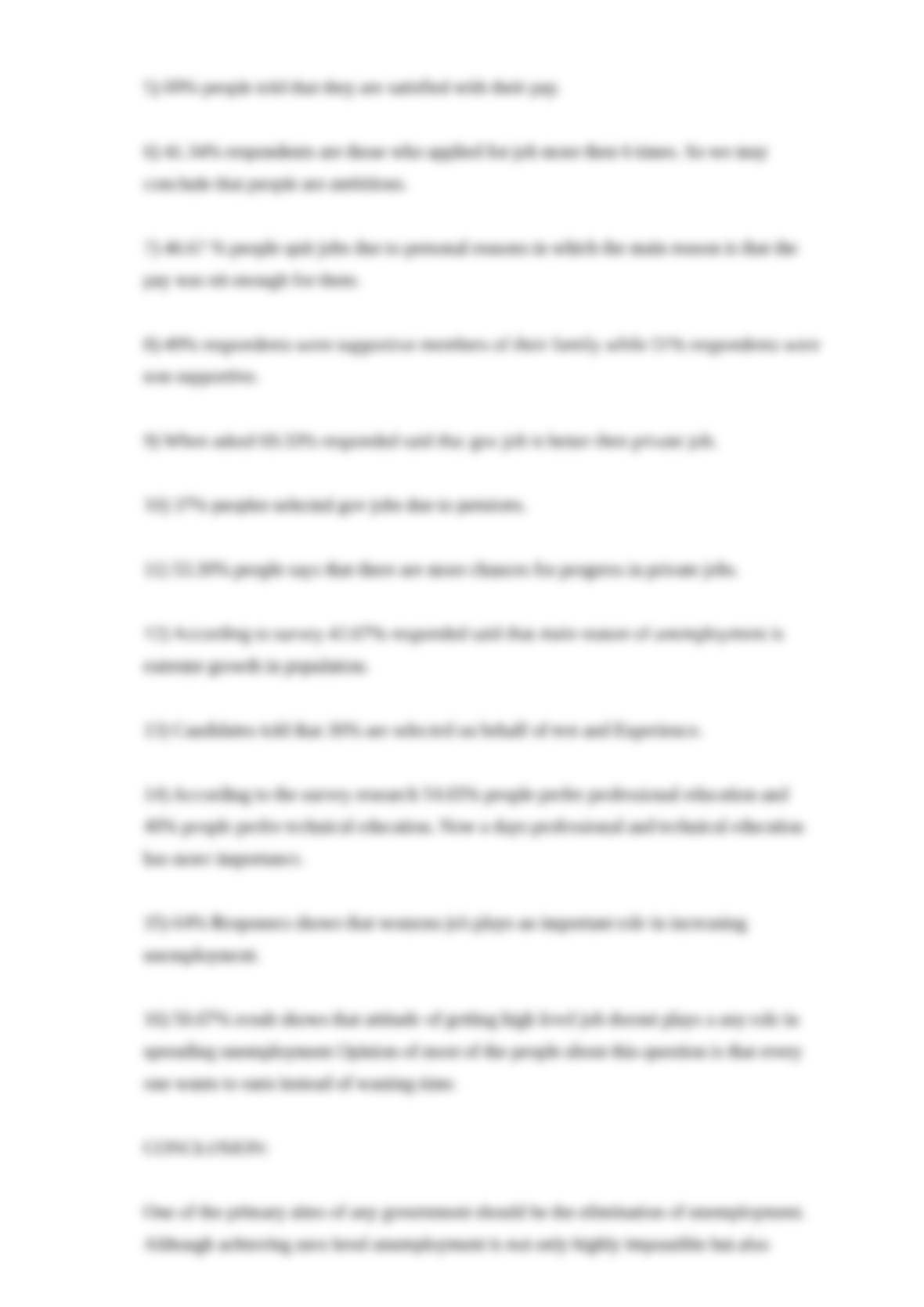 Causes of unemployment in pakistan picture