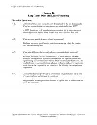 978-1260464924 Chapter 16 Foundations Of Financial Management Part 1