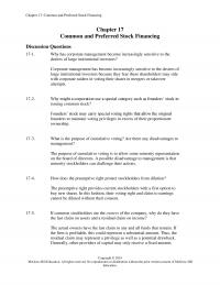978-1260464924 Chapter 17 Foundations Of Financial Management Part 1