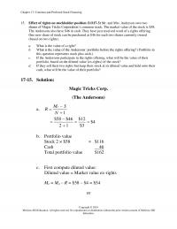 978-1260464924 Chapter 17 Foundations Of Financial Management Part 2