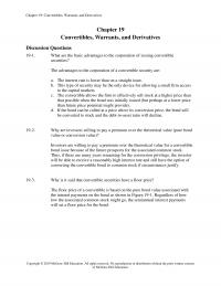 978-1260464924 Chapter 19 Foundations Of Financial Management Part 1