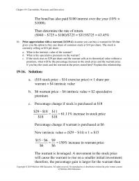 978-1260464924 Chapter 19 Foundations Of Financial Management Part 2