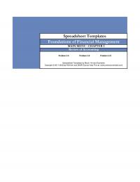 978-1260464924 Chapter 2 Excel